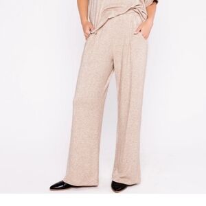Ripley Rader Pants Wide Leg Oatmeal Size 2 Or Small